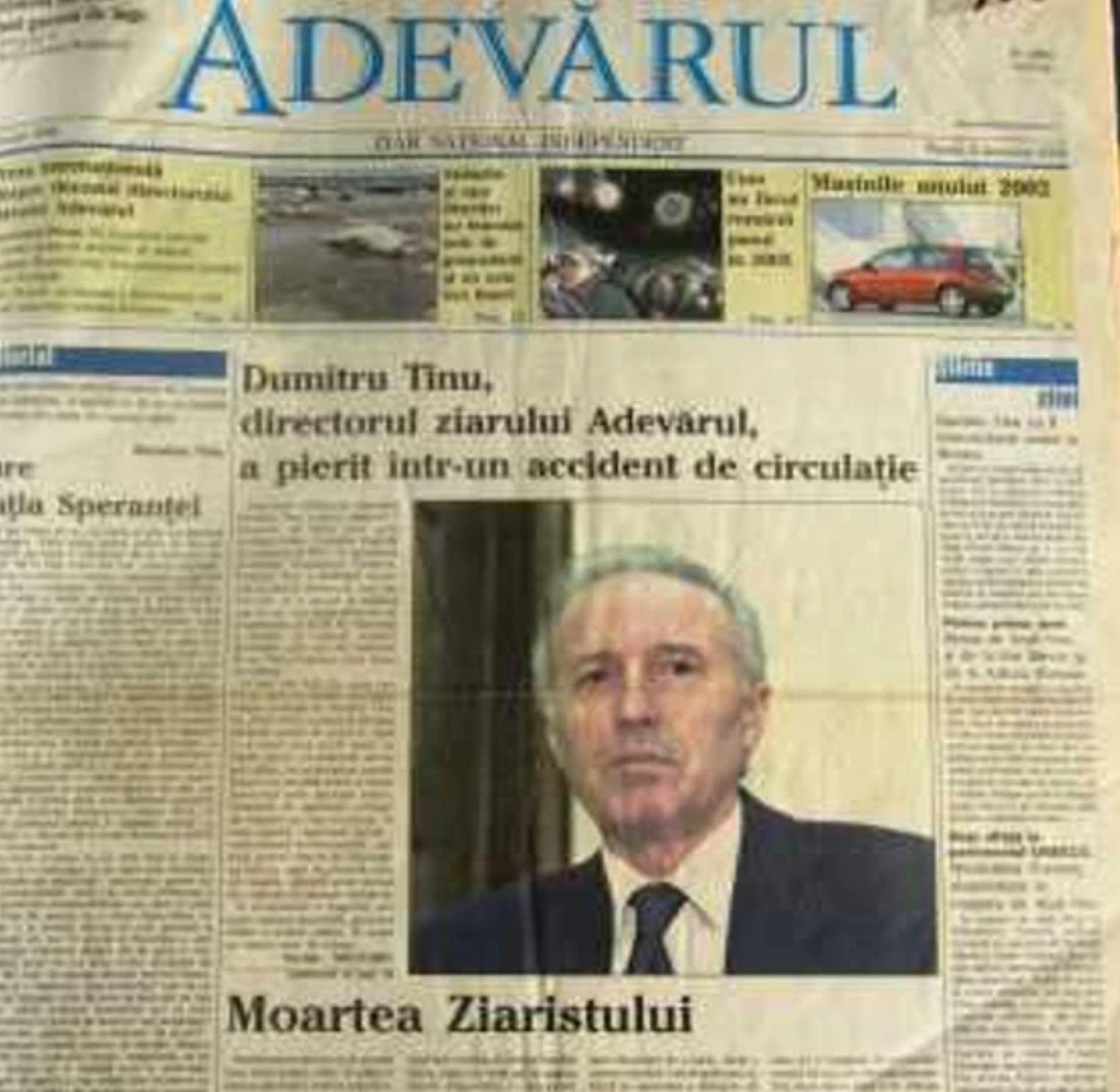 Dumitru Tinu: exhumarea, expertiza și acuzația de crimă care nu a dispărut